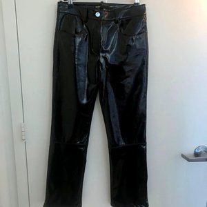 Maje Leather Pants